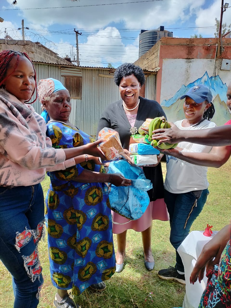 Fellowship with the Elderly